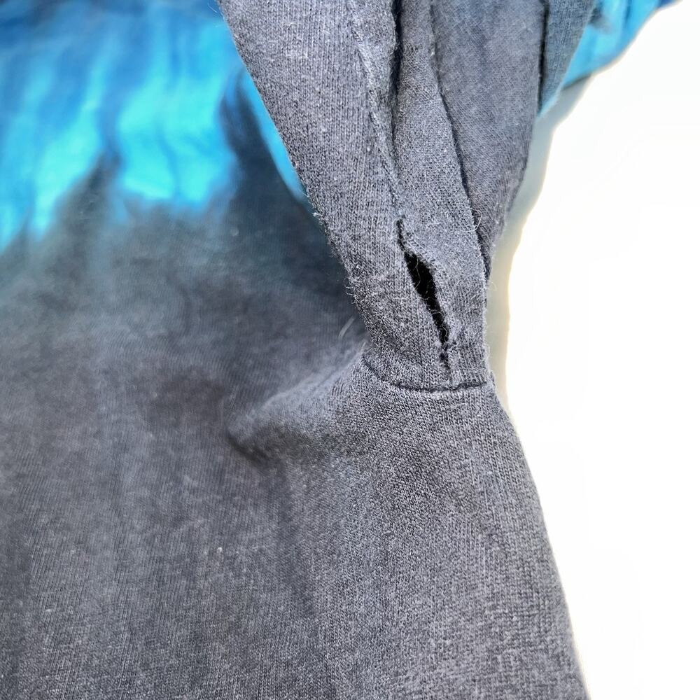 Harley-Davidson Blue and Black Short Sleeve Tee - Picture 11 of 11